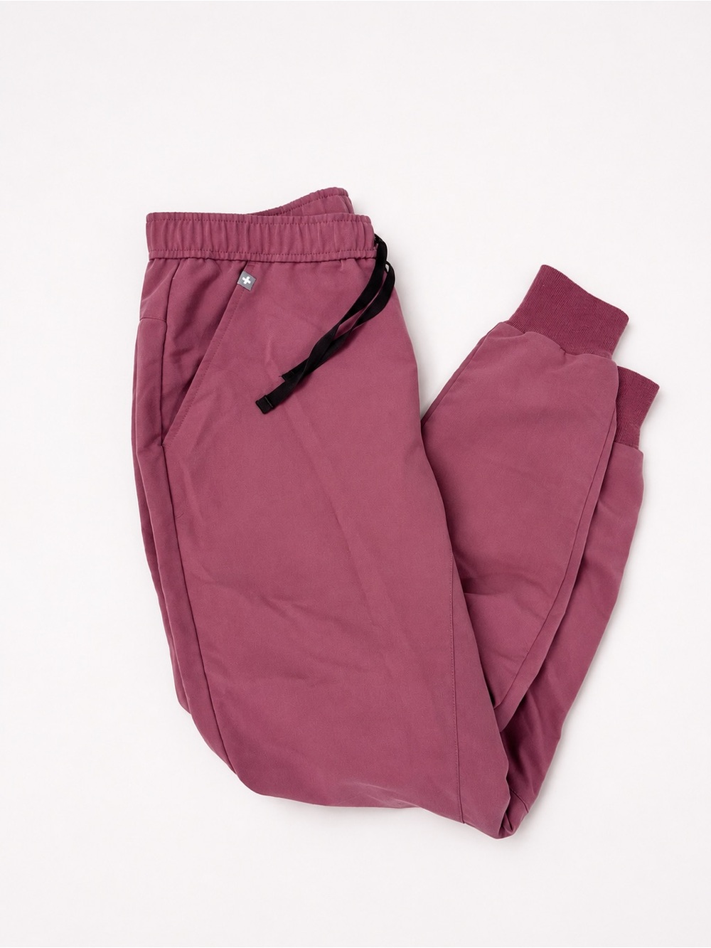 Figs mauve jogger scrub pants